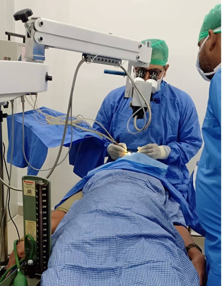 PHACO SURGERY